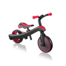 Authentic Sports Globber Explorer Trike 2in1 rot