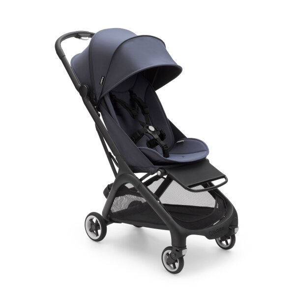 Bugaboo Butterfly Buggy Schwarz - Sturmblau