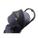 Bugaboo Butterfly Buggy Schwarz - Sturmblau