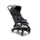 Bugaboo Butterfly Buggy Schwarz - Sturmblau
