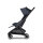 Bugaboo Butterfly Buggy Schwarz - Sturmblau