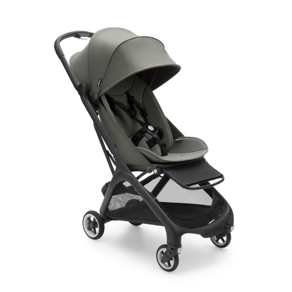 Bugaboo Butterfly Buggy Schwarz - Waldgrün
