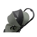 Bugaboo Butterfly Buggy Schwarz - Waldgrün