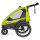 Qeridoo Fahrradanhänger Sportrex 1 Limited Edition - Lime Green