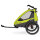 Qeridoo Fahrradanhänger Sportrex 1 Limited Edition - Lime Green