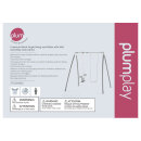 Authentic Sports Plum Premium Metall Schaukelset mit Nebelsprühfunktion