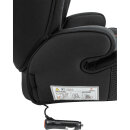 Osann Kindersitz Flux Klimax - All Black