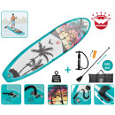 Happy People Stand Up Paddle Board Set Special Stitch Beach