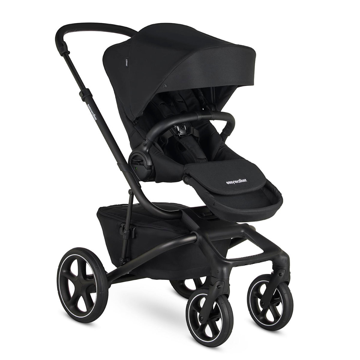 Easywalker Kinderwagen 2in1 Jimmey Pepper Black Schwarz