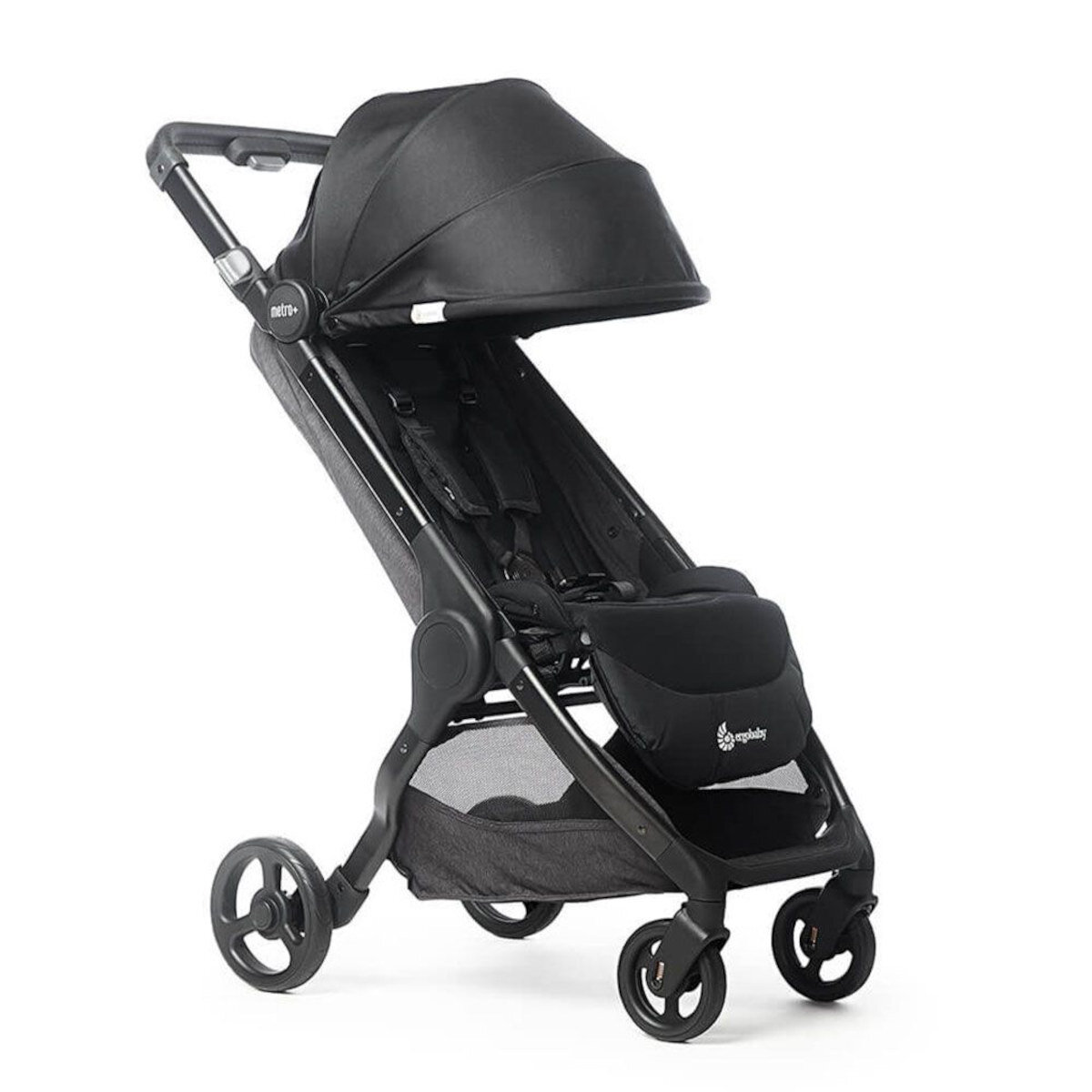 Ergobaby Reisebuggy Metro+ Black Schwarz