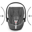 Cybex Babyschale Cloud Z2 i-Size Soho Grey