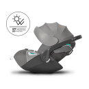 Cybex Babyschale Cloud Z2 i-Size Soho Grey