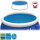 Happy People Solarcover für Quick-Up-Pools Blau