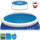 Happy People Solarcover für Quick-Up-Pools Blau 300cm