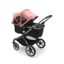 Bugaboo Fox/Cameleon/Lynx Sonnendach mit Lüftungsfenster Morgenrosa