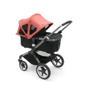 Bugaboo Fox/Cameleon/Lynx Sonnendach mit Lüftungsfenster Morgenrot