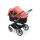 Bugaboo Fox/Cameleon/Lynx Sonnendach mit Lüftungsfenster Morgenrot