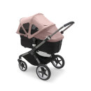 Bugaboo Fox/Cameleon/Lynx Sonnendach mit Lüftungsfenster Zartrosa