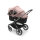 Bugaboo Fox/Cameleon/Lynx Sonnendach mit Lüftungsfenster Zartrosa
