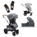 Joolz Geo 2 Mono Kombi-Kinderwagen Set inkl Regenverdeck + Adapter