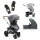 Joolz Geo 2 Mono Kombi-Kinderwagen Set inkl Regenverdeck + Adapter