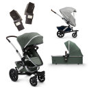 Joolz Geo 2 Mono Kombi-Kinderwagen Set inkl Regenverdeck + Adapter Marvellous green