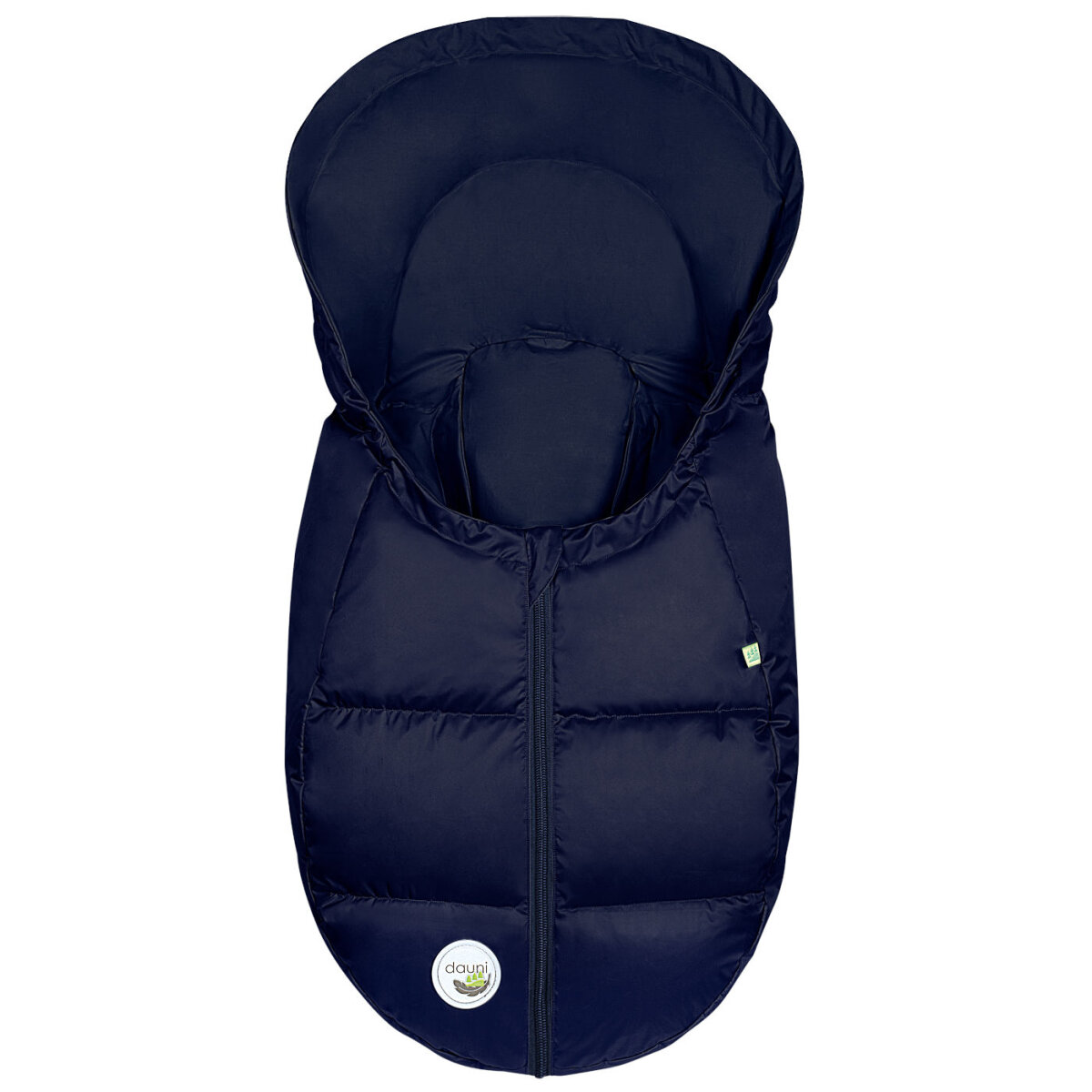 Odenwälder BabyNest Odenwälder Fußsäckchen BabyNest Dauni Classic Marine Blau