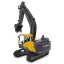 Jamara Ferngesteuerter Bagger Volvo EC160E Metal 1:16 2,4GHz Destruction-Set