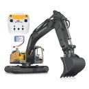 Jamara Ferngesteuerter Bagger Volvo EC160E Metal 1:16 2,4GHz Destruction-Set