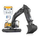 Jamara Ferngesteuerter Bagger Volvo EC160E Metal 1:16 2,4GHz Destruction-Set