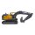 Jamara Ferngesteuerter Bagger Volvo EC160E Metal 1:16 2,4GHz Destruction-Set