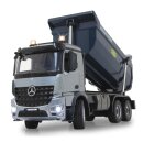 Jamara Ferngesteuerter Muldenkipper Mercedes-Benz Arocs Metal Meiller 1:20