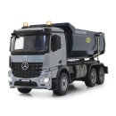 Jamara Ferngesteuerter Muldenkipper Mercedes-Benz Arocs Metal Meiller 1:20