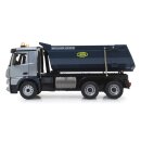Jamara Ferngesteuerter Muldenkipper Mercedes-Benz Arocs Metal Meiller 1:20