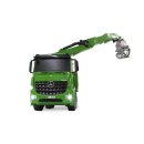 Jamara Ferngesteuerter Holztransporter Mercedes-Benz Arocs 1:20 2,4GHz