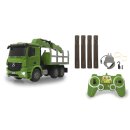 Jamara Ferngesteuerter Holztransporter Mercedes-Benz Arocs 1:20 2,4GHz
