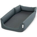 Croozer Hundebett für Hundeanhänger Dog Enna - Asphalt Grey