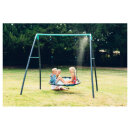 Authentic Sports Plum Premium Metall Nestschaukel mit Nebelsprühfunktion