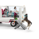 Schleich Mobile Tierärztin mit Hannoveraner Fohlen
