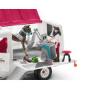 Schleich Mobile Tierärztin mit Hannoveraner Fohlen