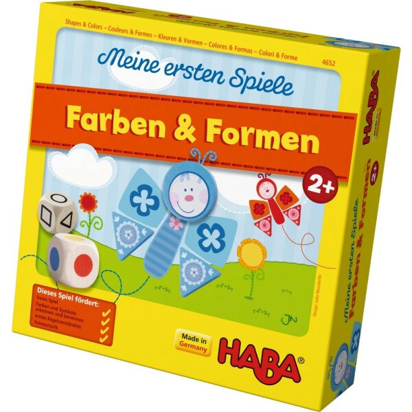 Haba 4652 Spiel Farben und Formen