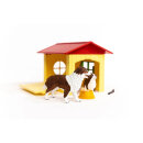 Schleich Farm World Hundehütte