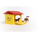 Schleich Farm World Hundehütte