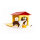 Schleich Farm World Hundehütte