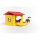 Schleich Farm World Hundehütte