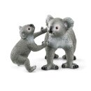 Schleich Wild Life Koala Mutter mit Baby