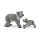 Schleich Wild Life Koala Mutter mit Baby