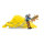 Schleich Dino Fallschirmrettung