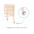 Fillikid Beistellbett Nino 90x45 cm Natur