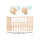 Fillikid Beistellbett Nino 90x45 cm Natur